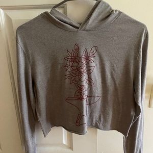 Doughnuts and Deadlifts hooded shirt